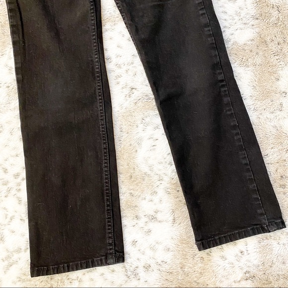 Levi’s 514 Slim Straight Leg Black Jeans sz 29 - Picture 4 of 8